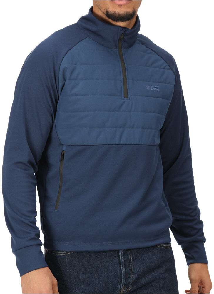 Regatta addinston hybrid chaqueta softshell hombre Azul (XL)