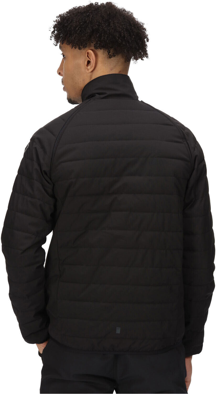 Regatta bennick chaqueta outdoor hombre Negro (S)