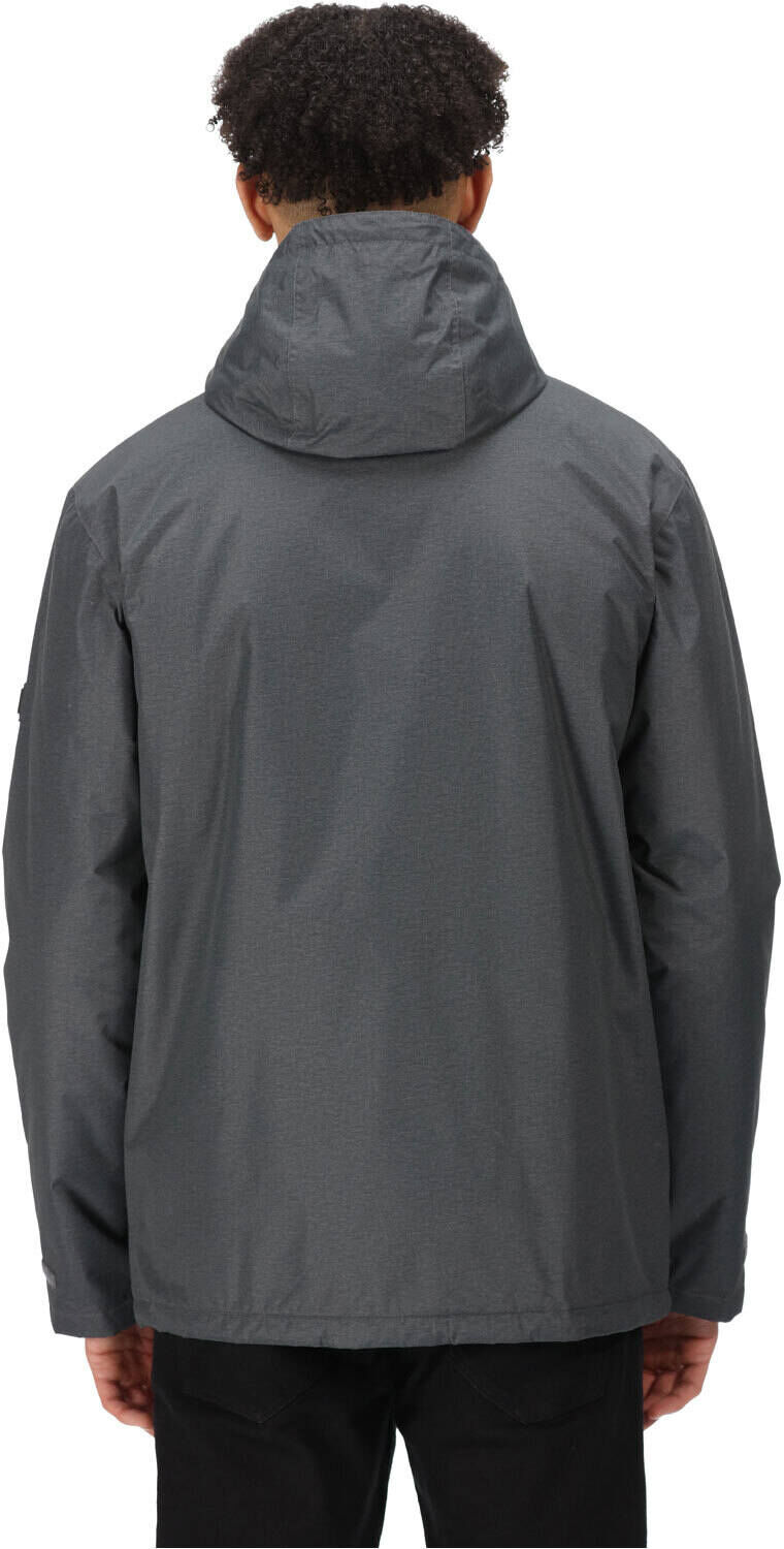 Regatta sterlings iii gr chaqueta impermeable insulada hombre Gris (S)