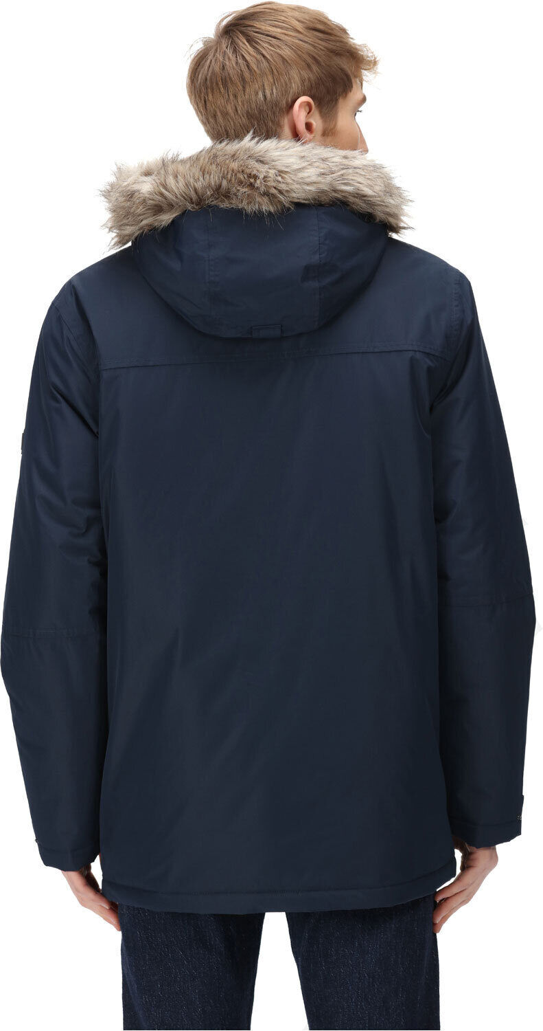 Regatta volter parka chaqueta impermeable insulada hombre Marino (L)