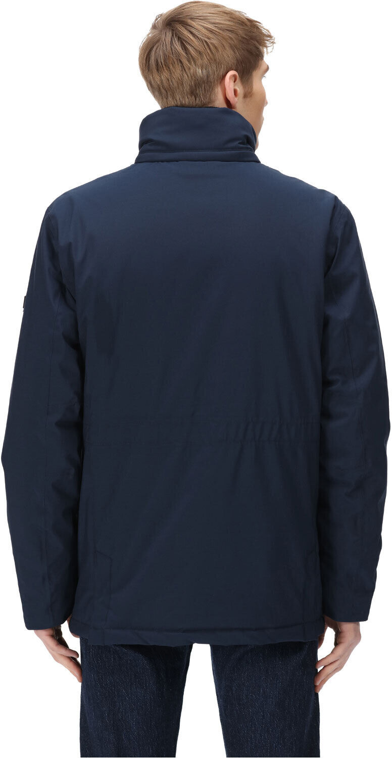 Regatta edin chaqueta impermeable insulada hombre Marino (L)