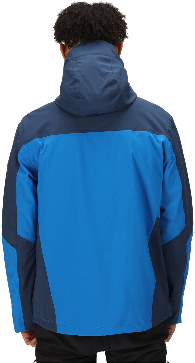 Regatta wentwood vii 3in1 chaqueta impermeable insulada hombre  (M)