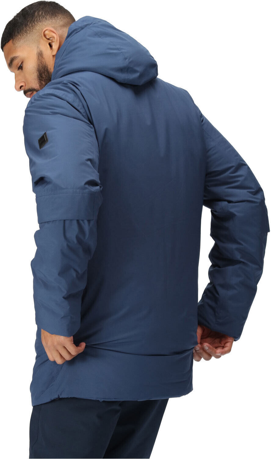 Regatta yewbank ii chaqueta impermeable insulada hombre Azul (XXXL)