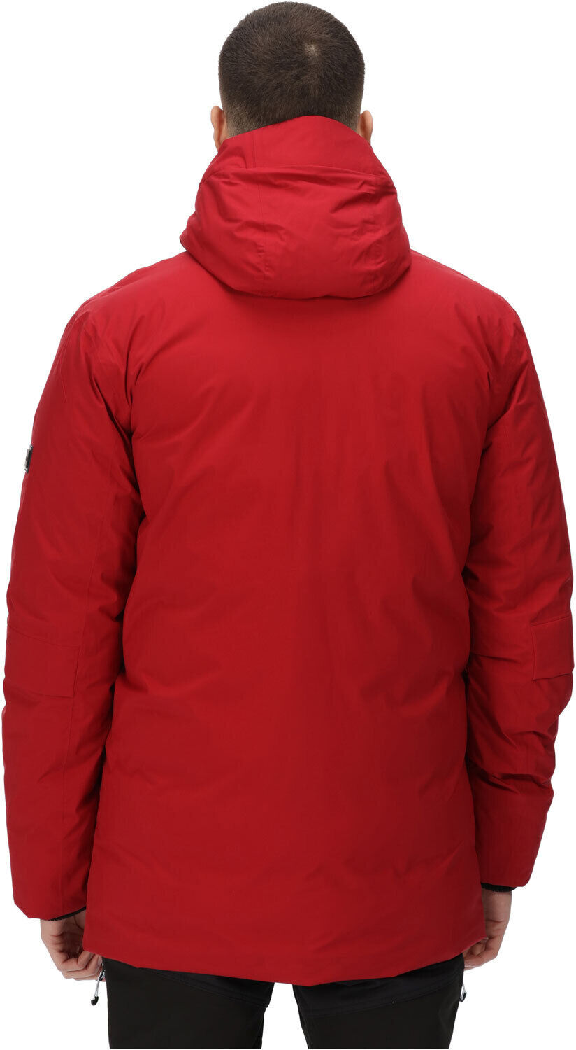 Regatta yewbank ii chaqueta impermeable insulada hombre Rojo (M)