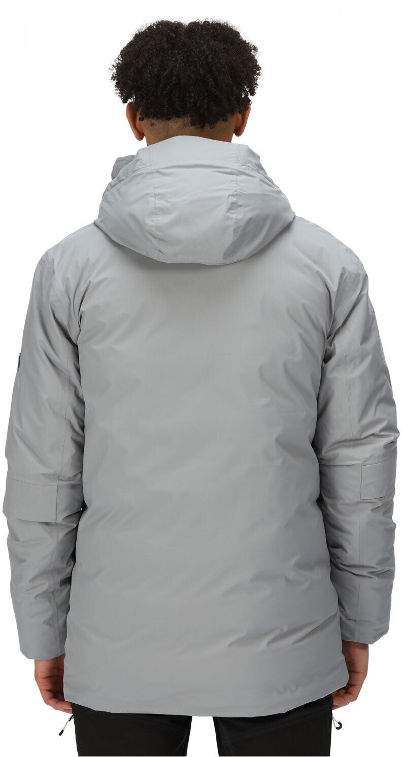 Regatta yewbank ii chaqueta impermeable insulada hombre Gris (XXL)