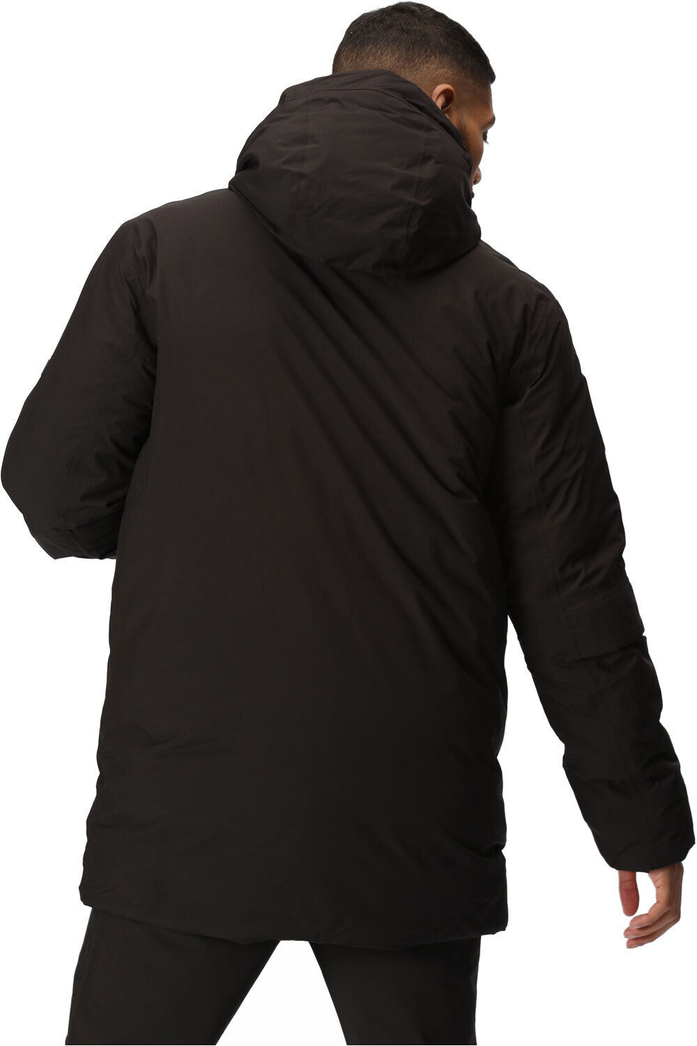 Regatta yewbank ii chaqueta impermeable insulada hombre Negro (XXL)