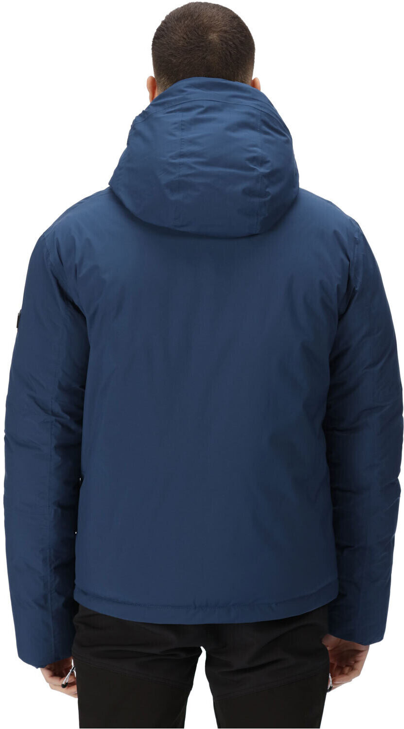 Regatta colehurst chaqueta impermeable insulada hombre Azul (XXL)