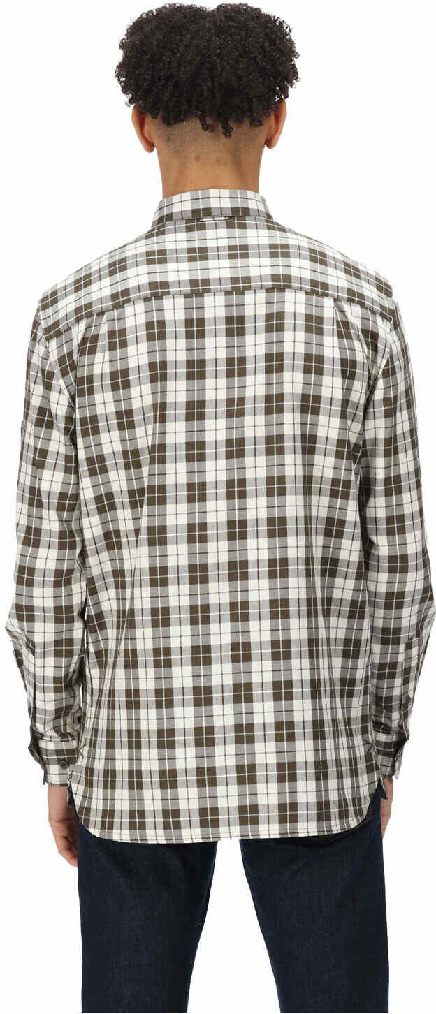 Regatta lance camisa montaña manga larga hombre  (L)