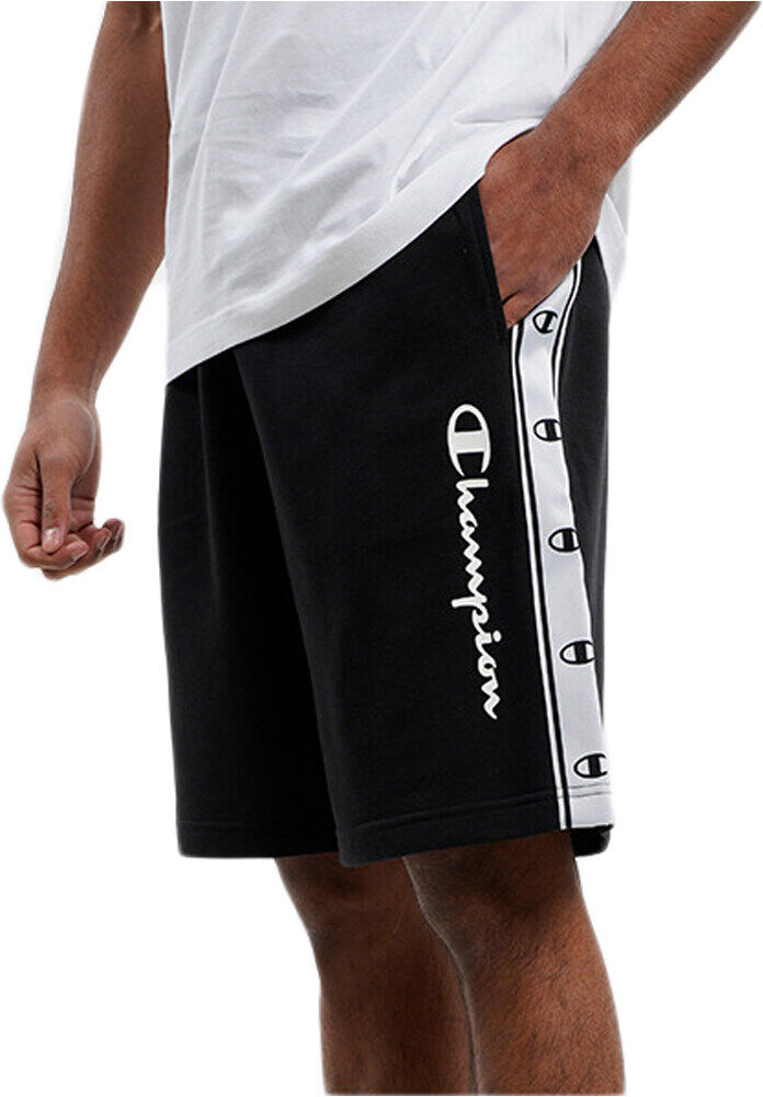 Champion tape bermuda bermudas hombre Negro (M)