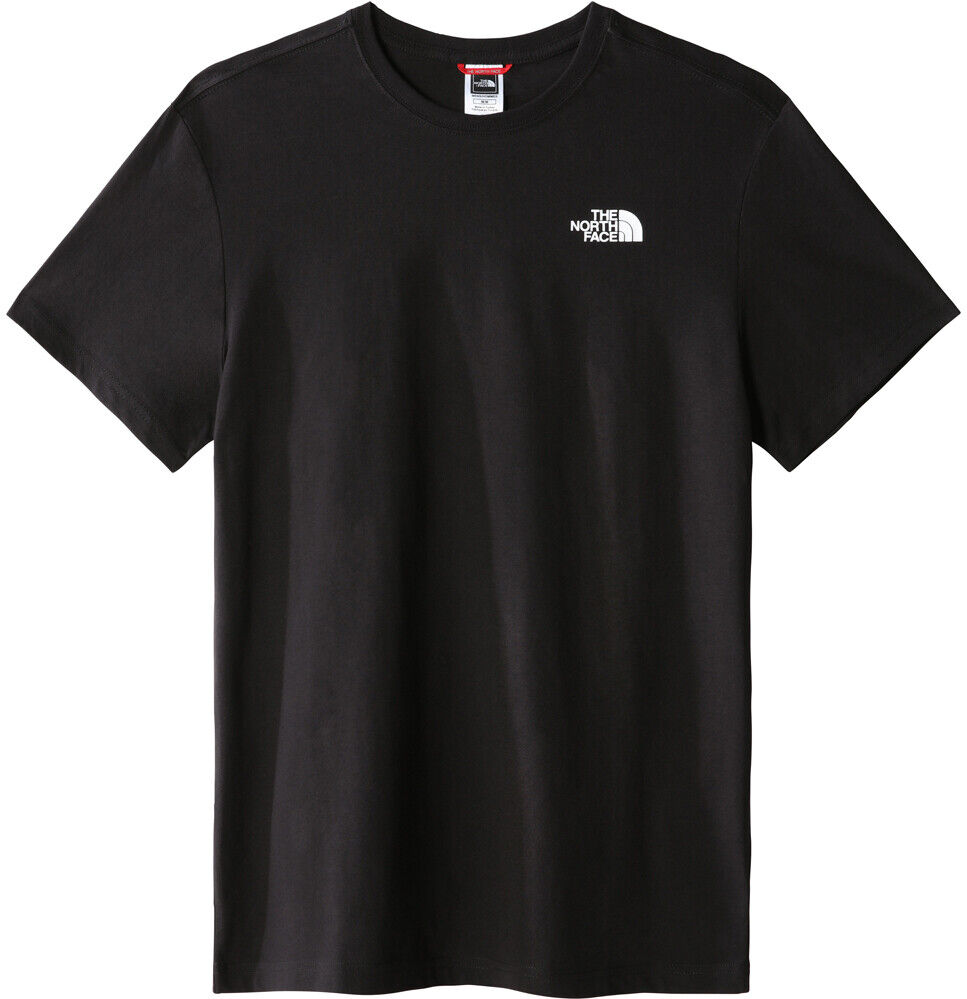 The North Face redbox celebration camiseta montaña manga corta hombre Negro (M)