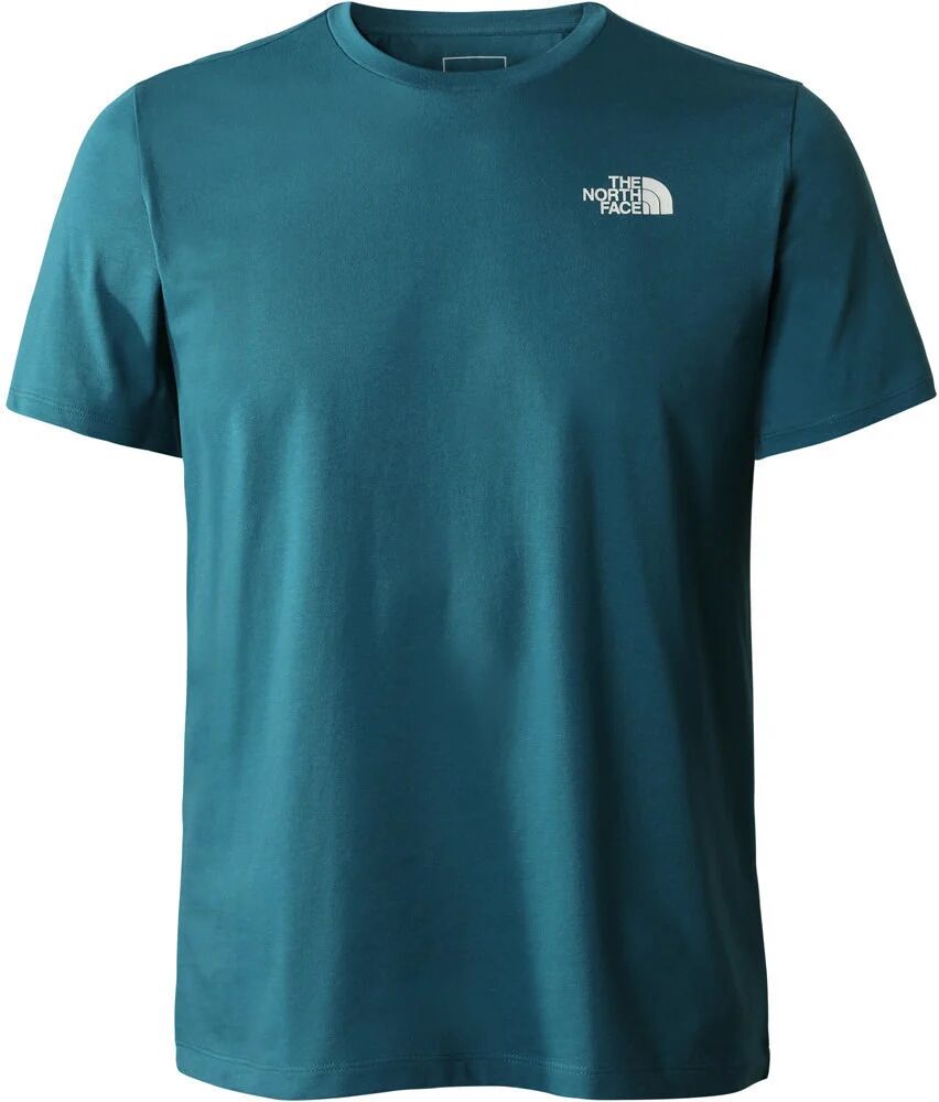 The North Face foundationaphic camiseta montaña manga corta hombre Rojo (XS)