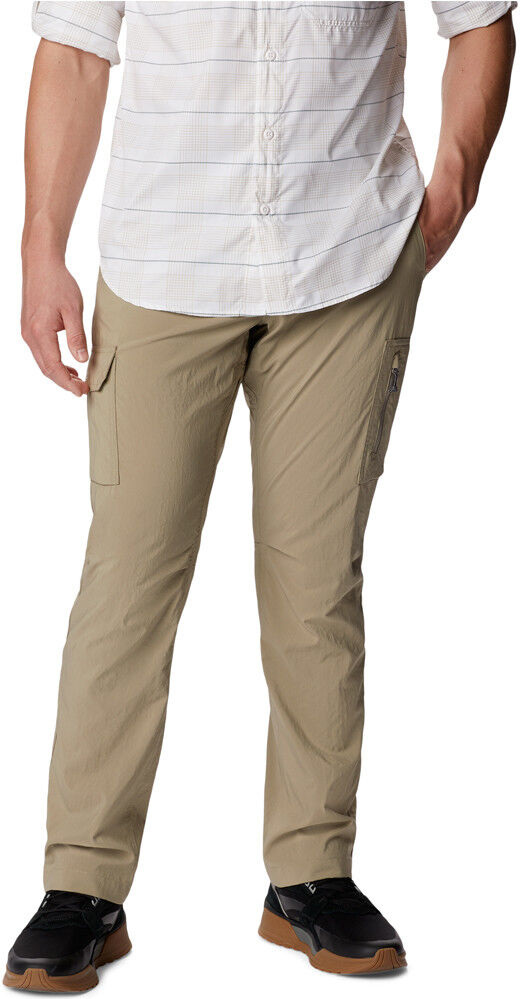 Columbia silver ridge pantalón montaña hombre Marron (38)