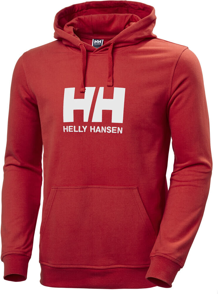 Helly Hansen hh logo sudadera hombre Rojo (L)