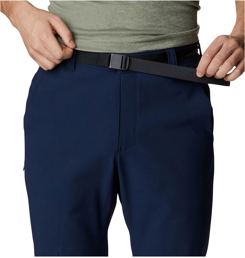 Columbia passo alto iii heat pantalón montaña hombre Azul (30)