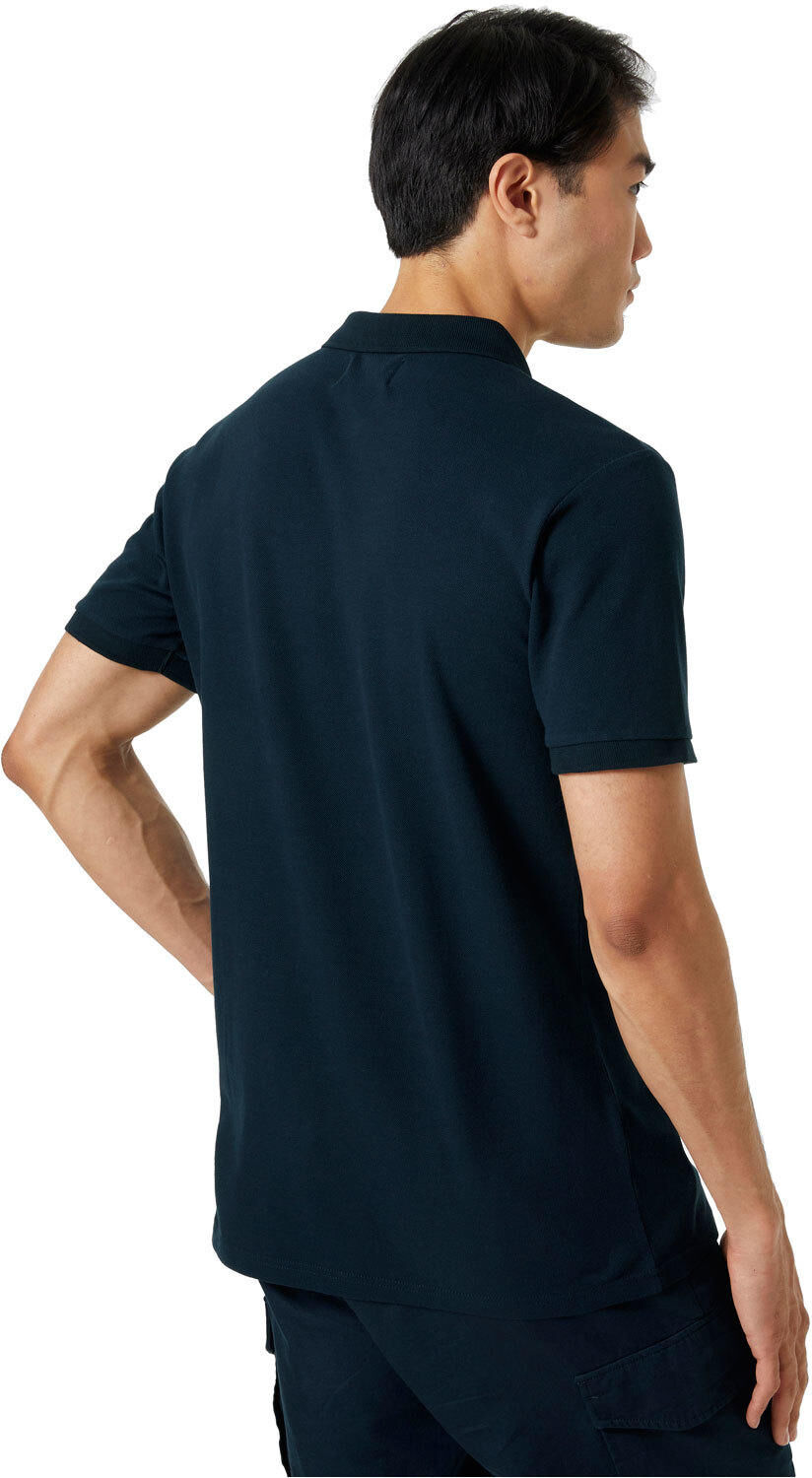 Helly Hansen malcesine camiseta montaña manga corta hombre Marino