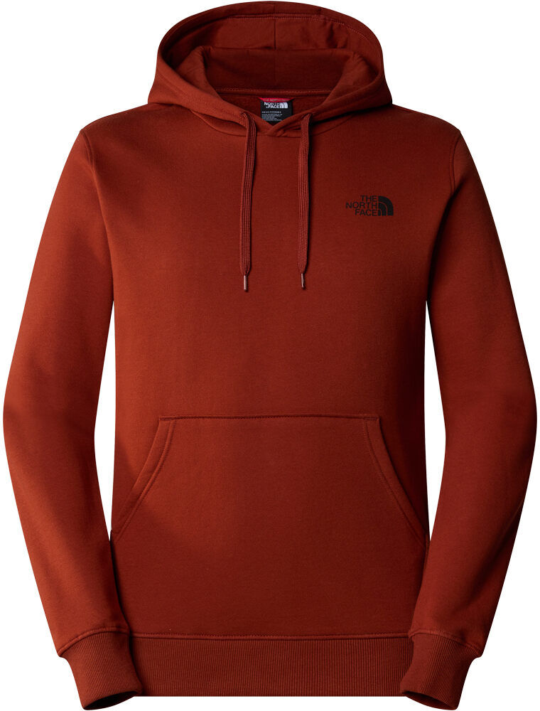 The North Face simple dome Sudaderas Montaña Hombre Granate (L)