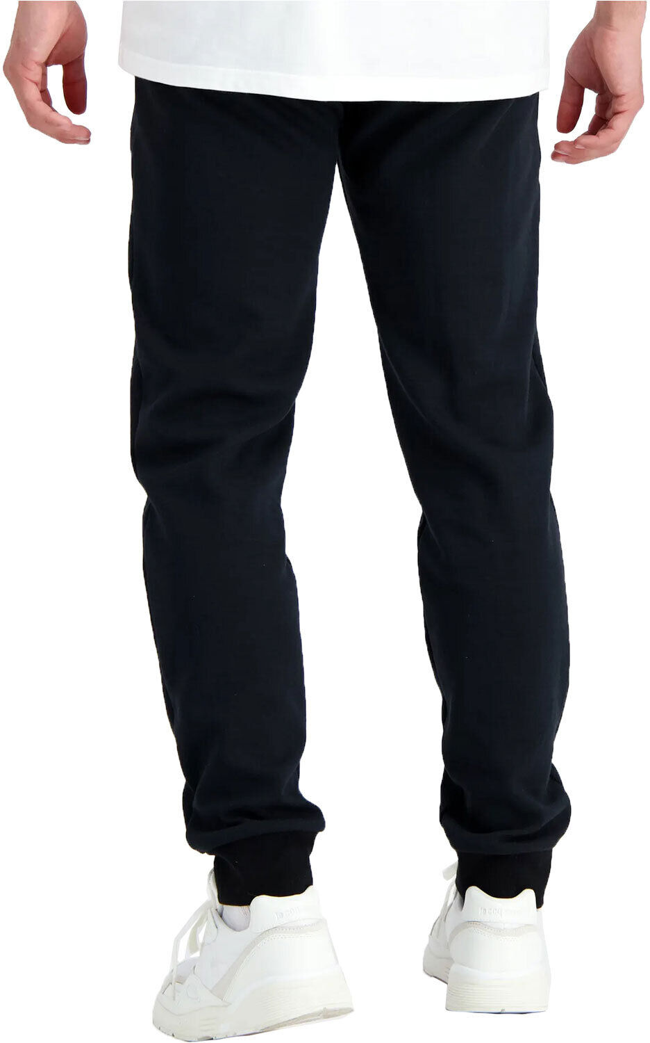 Le Coq Sportif ess pant slim n1 m pantalón hombre Negro (M)