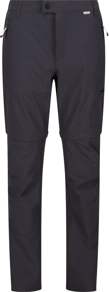 Regatta highton pantalón montaña hombre Gris (32)