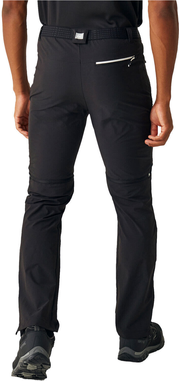 Regatta mountain pantalón montaña hombre Negro (33)