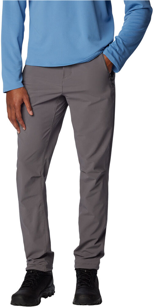 Columbia triple canyon ii pantalón montaña hombre Gris (38)