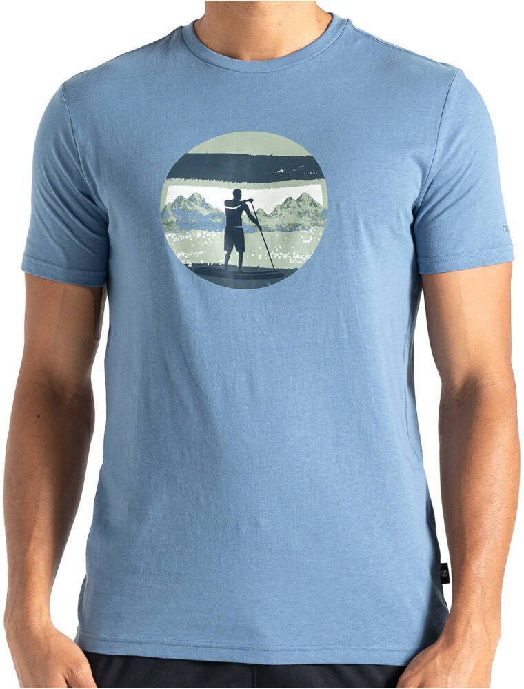 Dare2b movement ii camiseta montaña manga corta hombre Azul (XXXL)