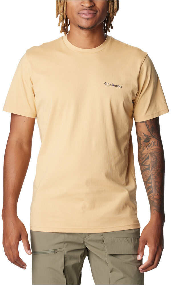 Columbia rapid ridge camiseta montaña manga corta hombre Marron (L)