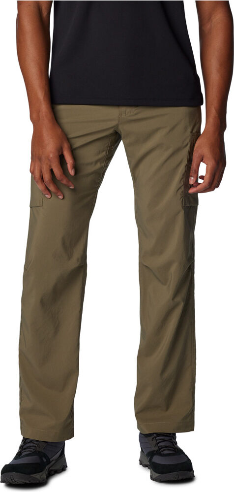 Columbia silver ridge utility pantalón montaña hombre Verde (32)