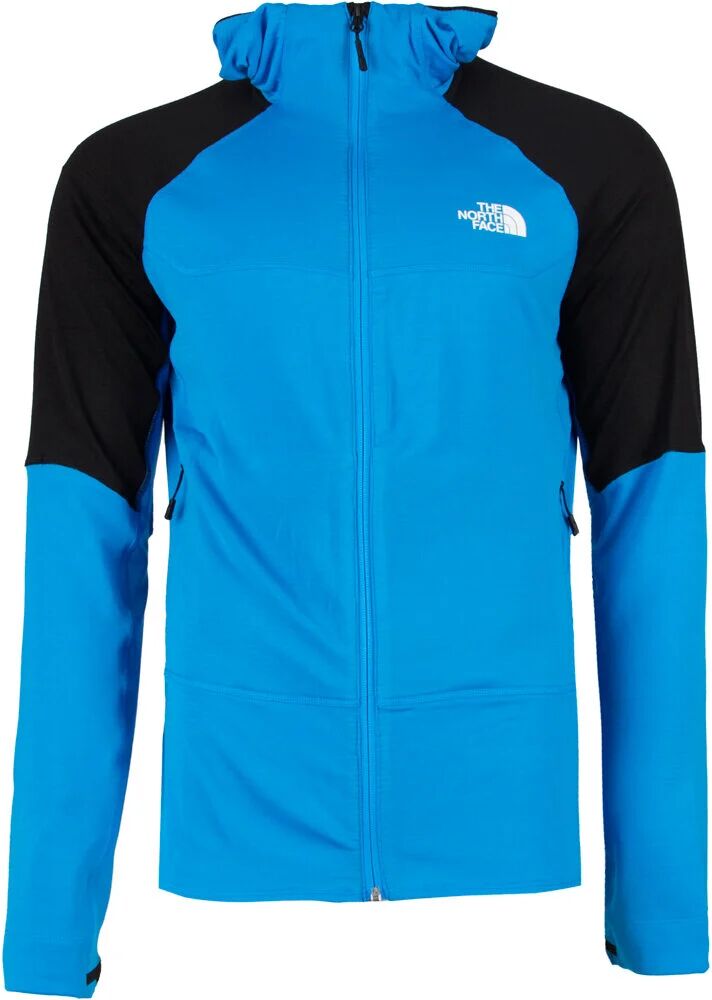 The North Face bolt polartec hoodie Sudaderas Montaña Hombre Azul (XL)