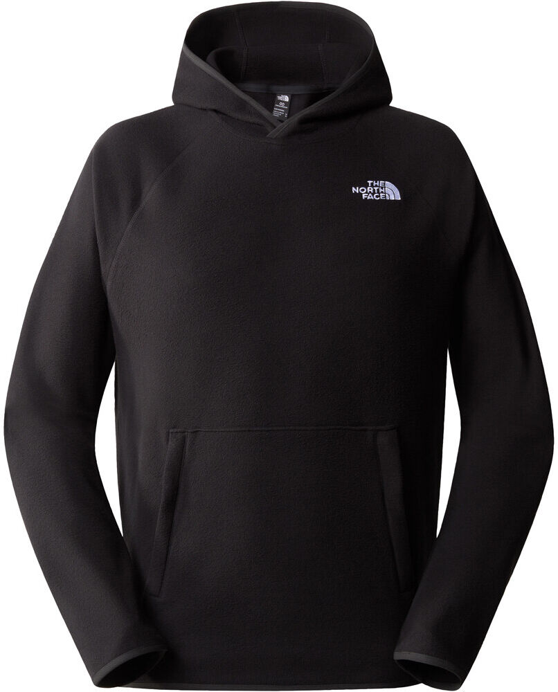 The North Face 100 glacier Sudaderas Montaña Hombre Negro (L)