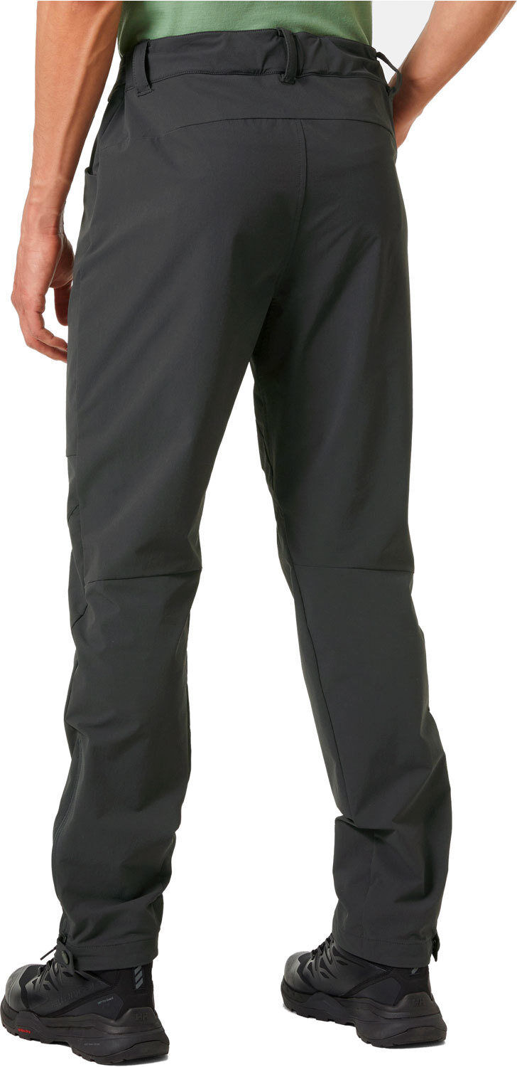 Helly Hansen blaze softshell pantalón montaña hombre Gris (XL)