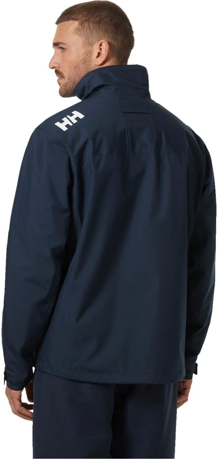 Helly Hansen crew midlayer chaquetas hombre Marino (XXXL)