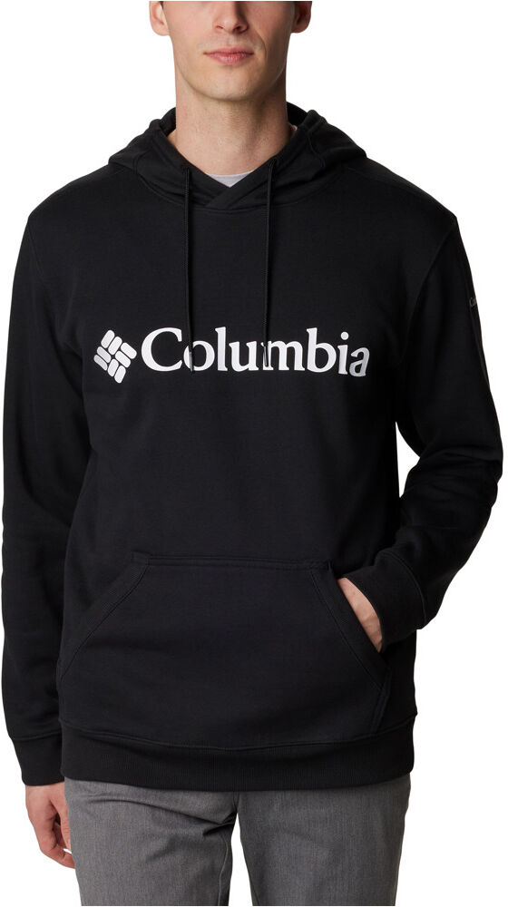 Columbia csd basic logo ii Sudaderas Montaña Hombre Gris (XS)