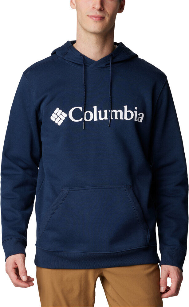 Columbia csc basic logoii Sudaderas Montaña Hombre Azul (XXL)