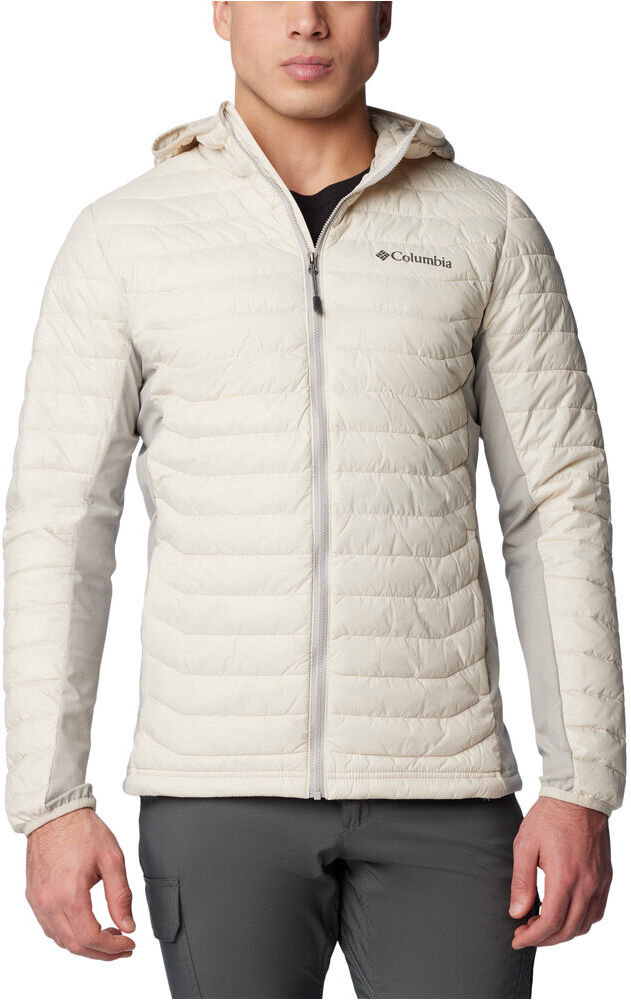 Columbia powder pass chaqueta outdoor hombre Marron (XXL)