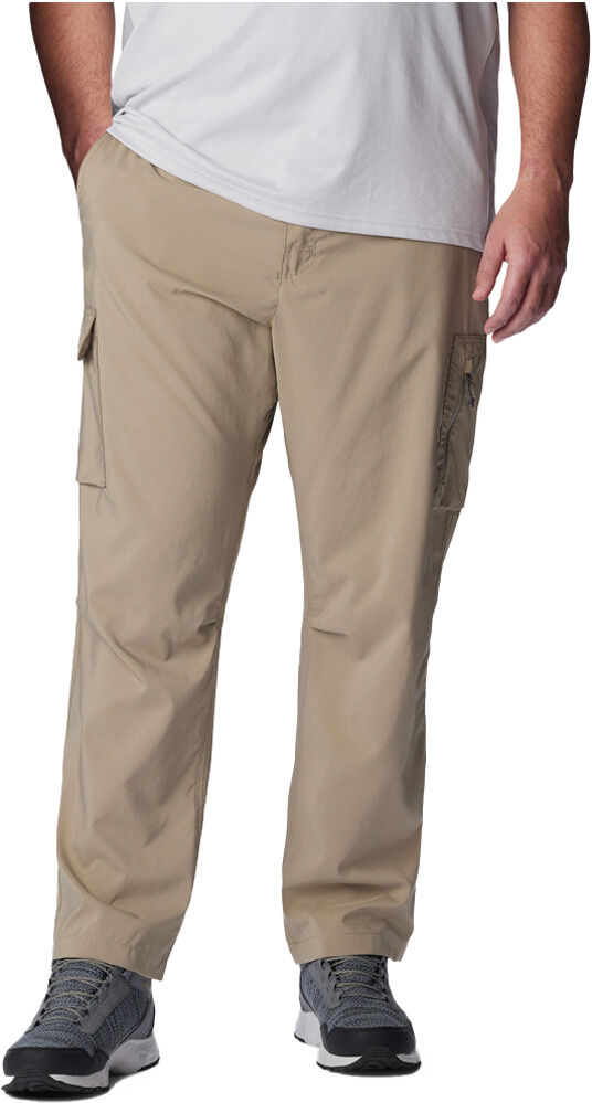 Columbia silver ridge utility pantalón montaña hombre Marron (46)