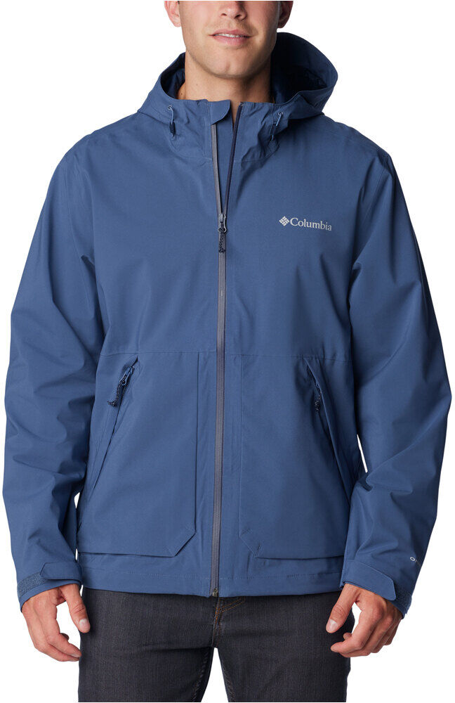 Columbia altbound chaqueta impermeable hombre Marino (S)