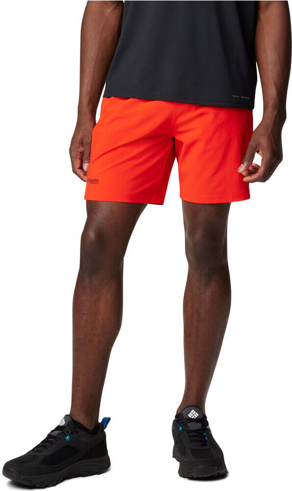 Columbia malta springs pantalón corto montaña hombre Naranja (L)