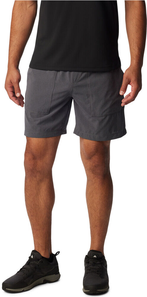 Columbia black mesa pantalón corto montaña hombre Negro (XXL)