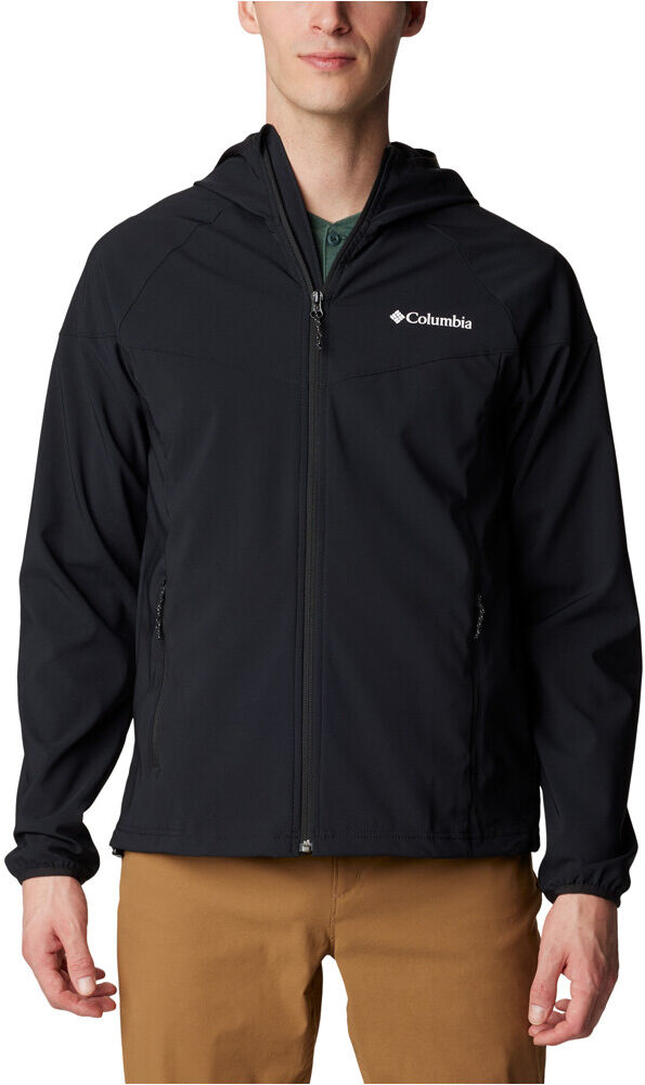 Columbia heather canyon ii chaqueta softshell hombre Negro (L)