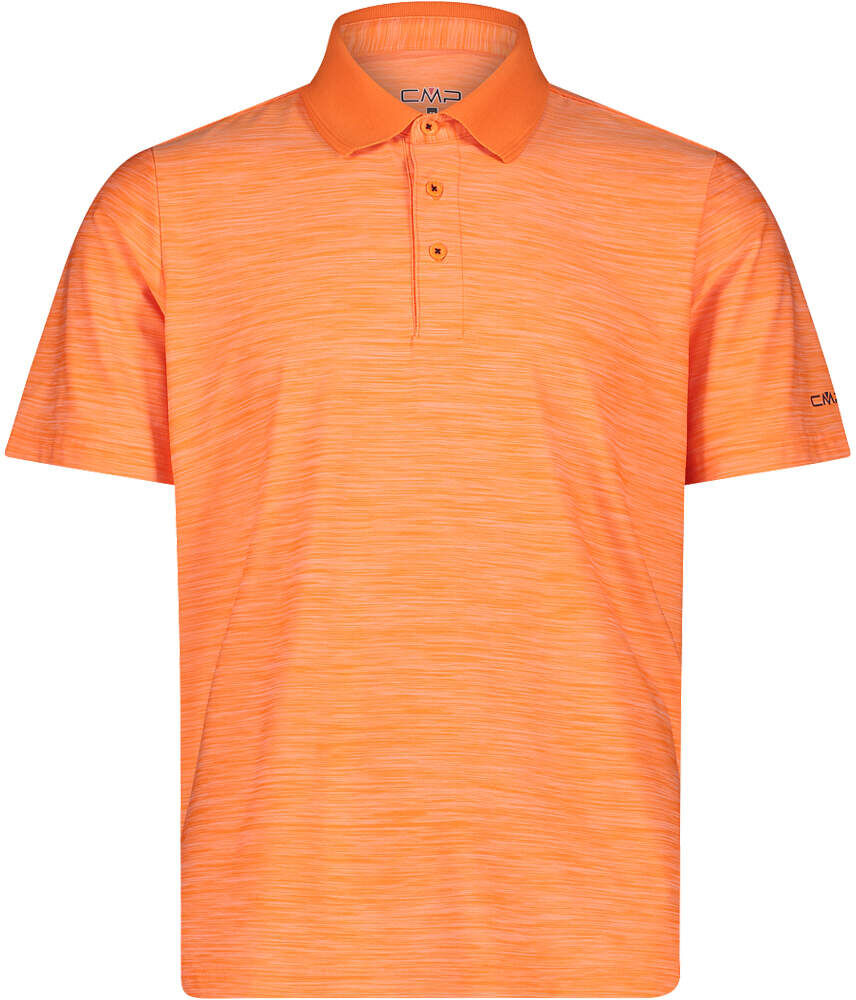 Cmp man polo camiseta montaña manga corta hombre Naranja (54)