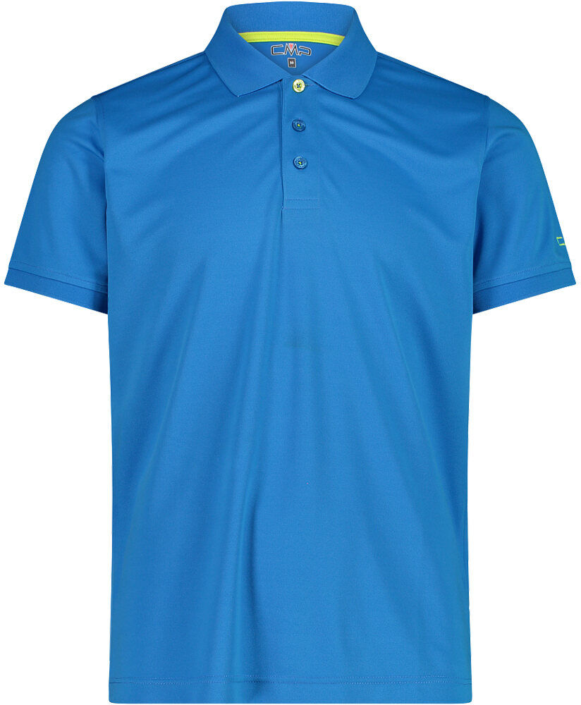 Cmp man polo camiseta montaña manga corta hombre Azul (54)