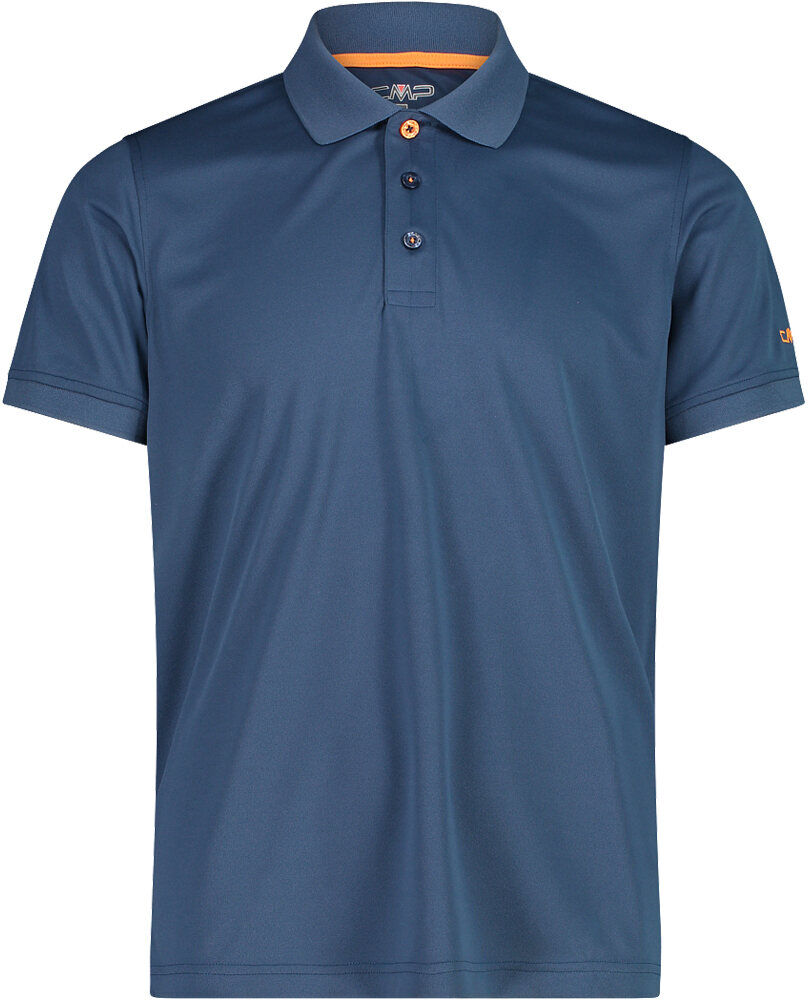 Cmp man polo camiseta montaña manga corta hombre Azul (46)