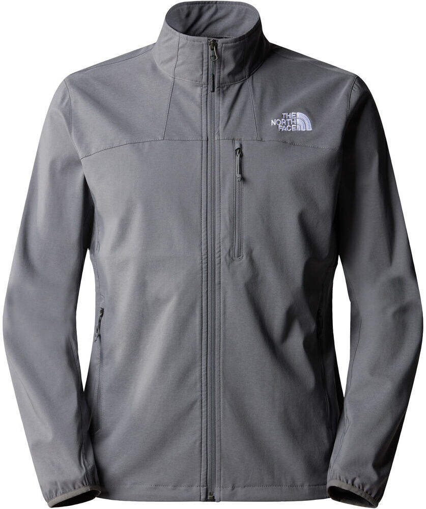 The North Face nimble chaqueta softshell hombre Gris (M)