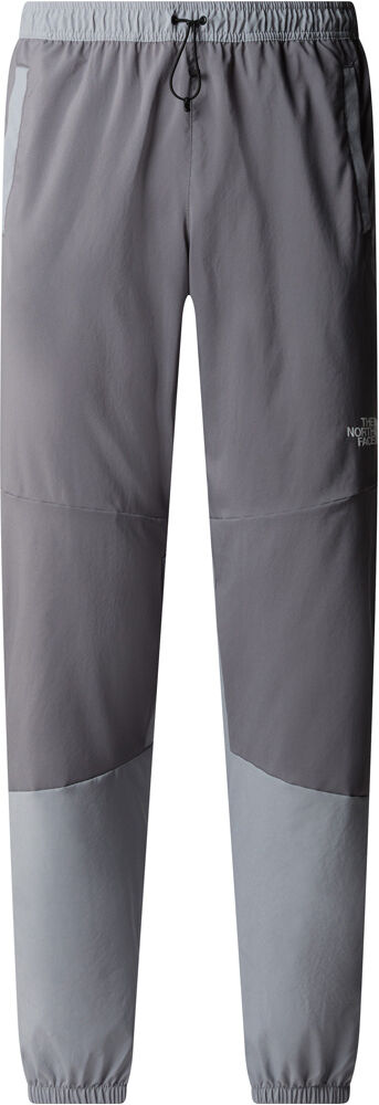 The North Face wind track pantalón montaña hombre Gris (M)