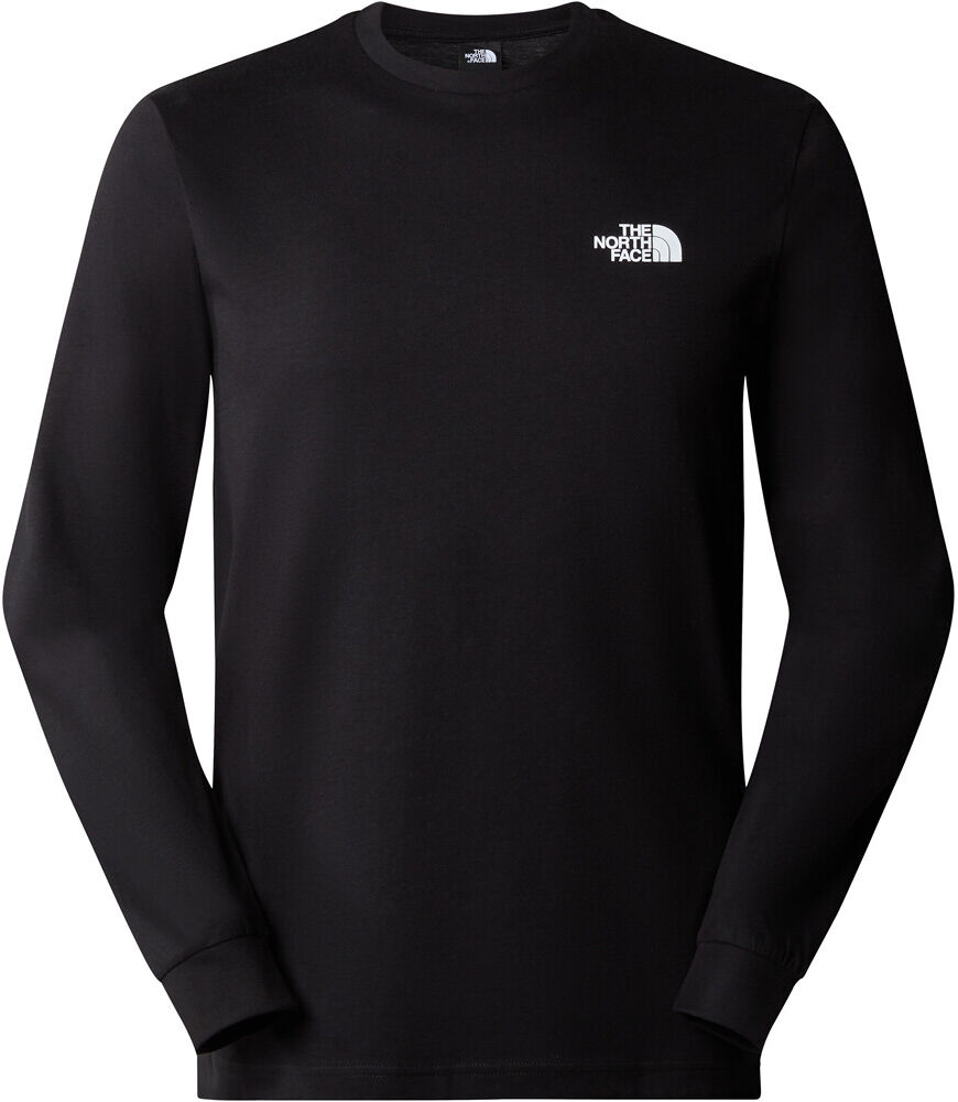 The North Face redbox camiseta montaña manga larga hombre Negro (M)