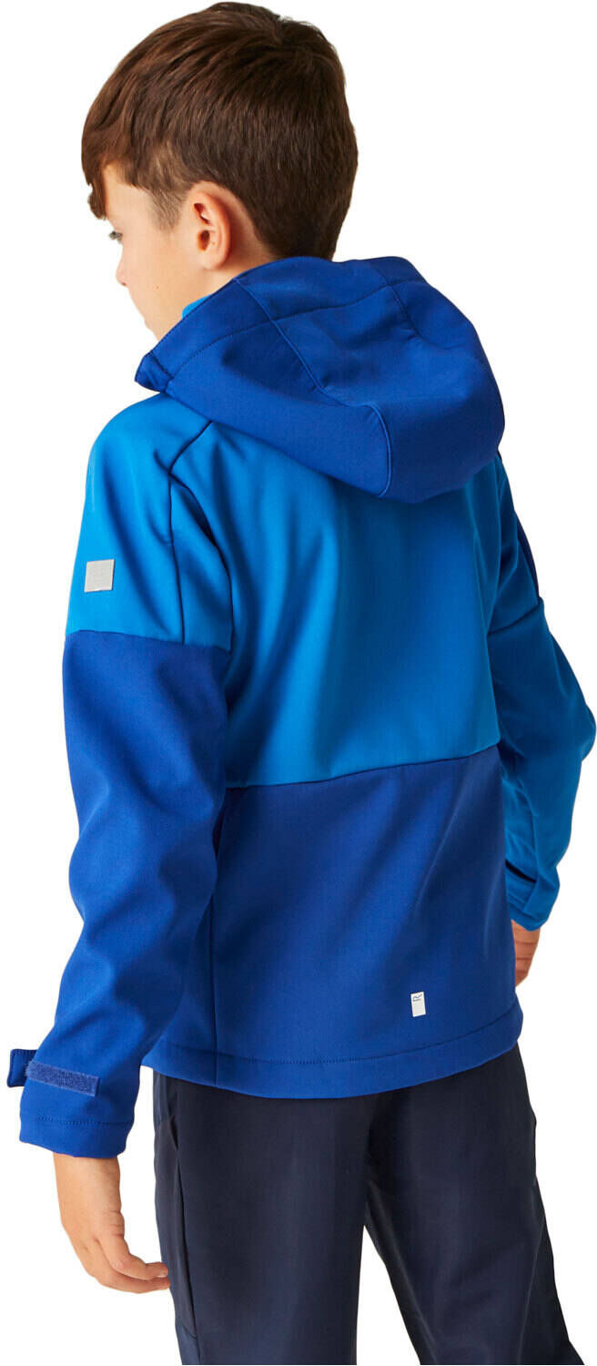 Regatta acicity vii chaqueta softshell niño Azul (9-10)