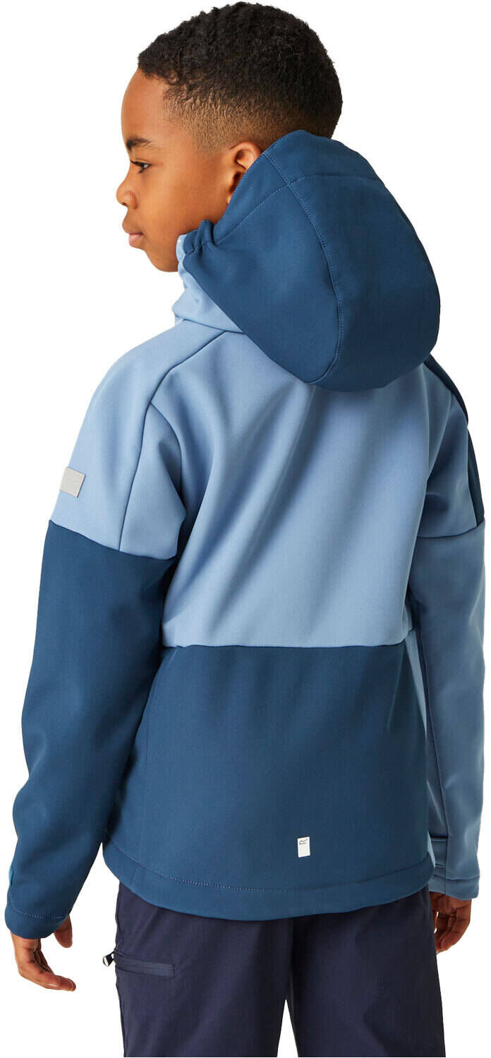 Regatta acicity vii chaqueta softshell niño Azul (5-6)