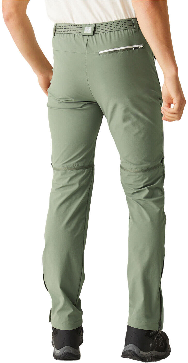 Regatta mountain z/o pantalón montaña hombre Verde (33)