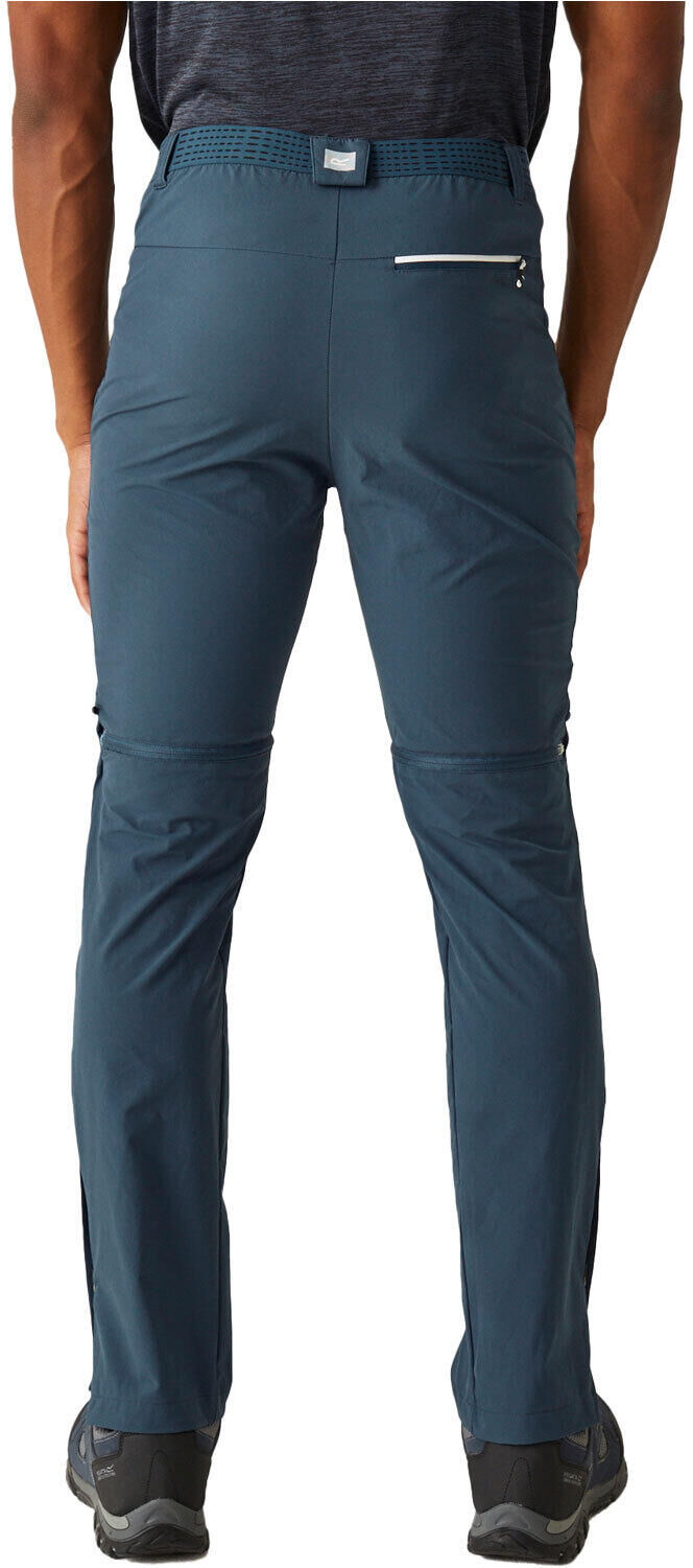 Regatta mountain pantalón montaña hombre Azul (44)