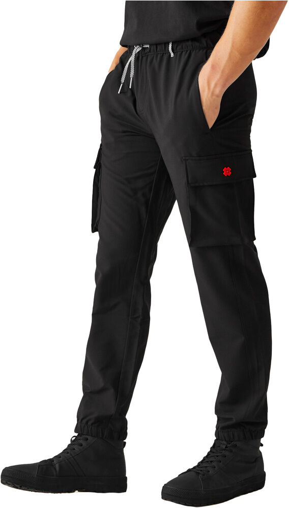 Regatta clr courdoux pantalón montaña hombre Negro (XXXL)